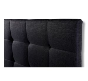 Respaldo king Issey grafito Rosen