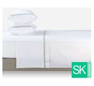 Juego sábanas súper king Hoja Rosen