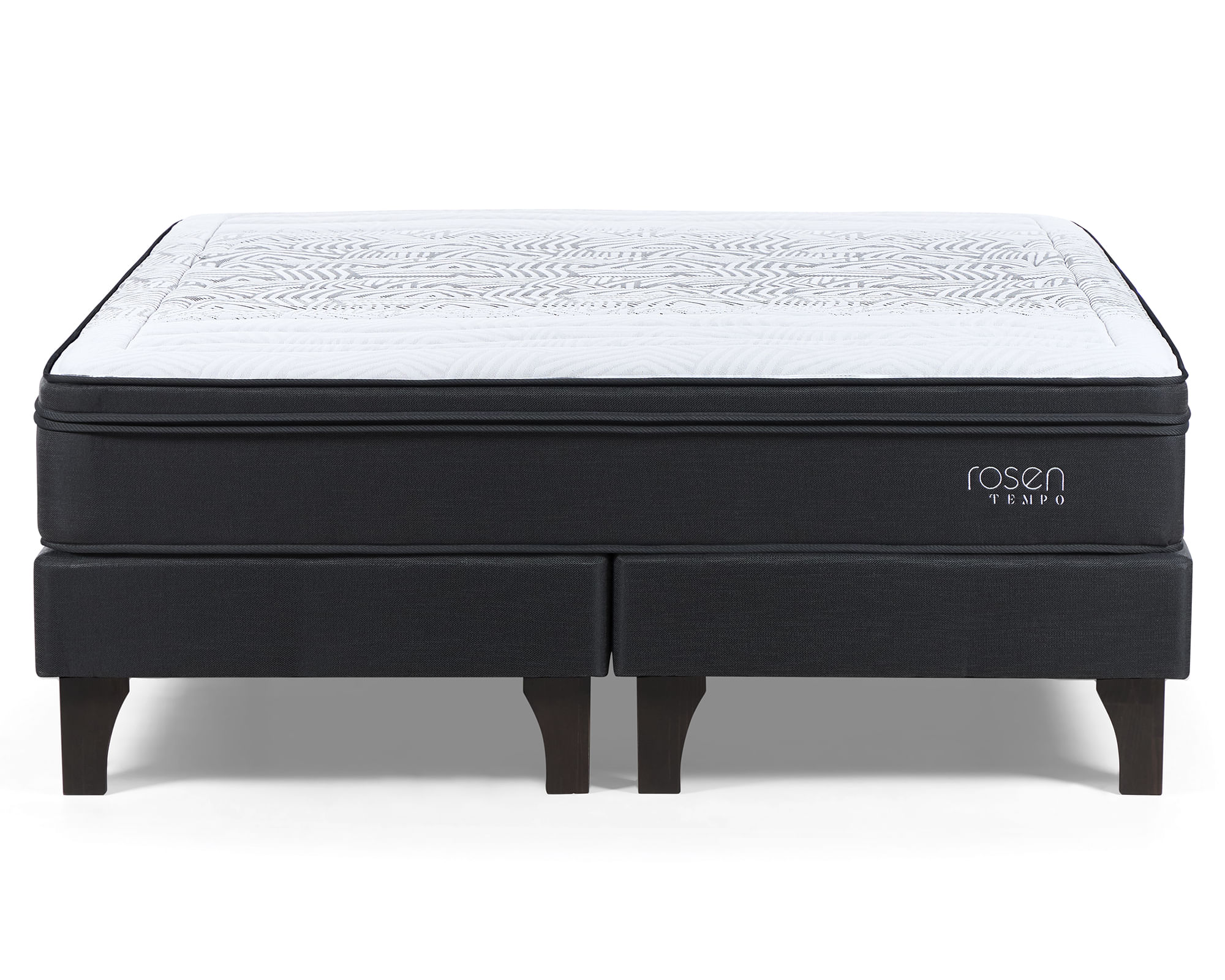 Rosen Box spring King base dividida Tempo