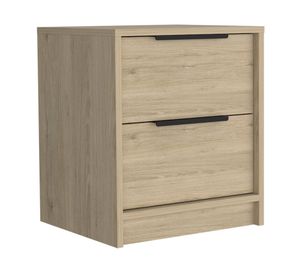 Velador 2 cajones Kaia TuHome