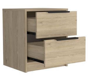 Velador 2 cajones Kaia TuHome