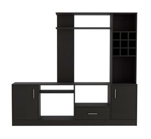 Centro de entretenimiento 2 puertas 1 cajón Beijing TuHome