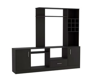 Centro de entretenimiento 2 puertas 1 cajón Beijing TuHome