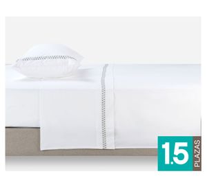 Juego sábanas 1.5 plazas hoja Rosen