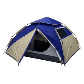 Carpa 4 personas Fiordland azul National Geographic