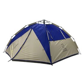 Carpa 4 personas Fiordland azul National Geographic