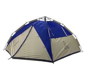 Carpa 4 personas Fiordland azul National Geographic