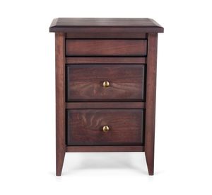 Velador 3 cajones Brera Rosen