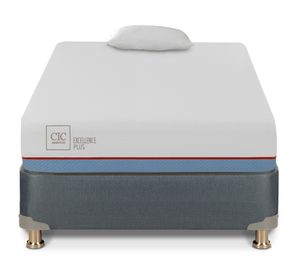 Box americano 1.5 plazas Excellence plus + almohada Cic