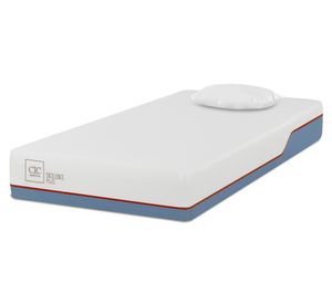 Colchón 1 plaza x 190 cm Excellence plus + almohada Cic