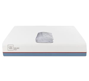 Colchón 2 plazas x 190 cm Excellence plus + cubrecolchón Cic