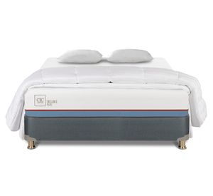 Box americano 2 plazas Excellence plus + almohadas + plumón Cic