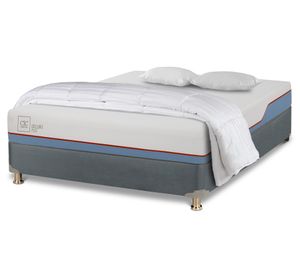 Box americano 2 plazas Excellence plus + almohadas + plumón Cic