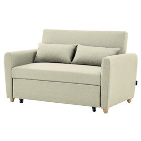 Sofá cama 2 plazas Murray tela gris