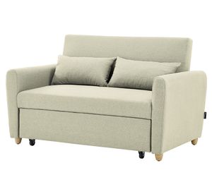 Sofá cama 2 plazas Murray tela gris