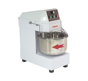 Amasadora industrial monofásica HS20 blanco 8 kg