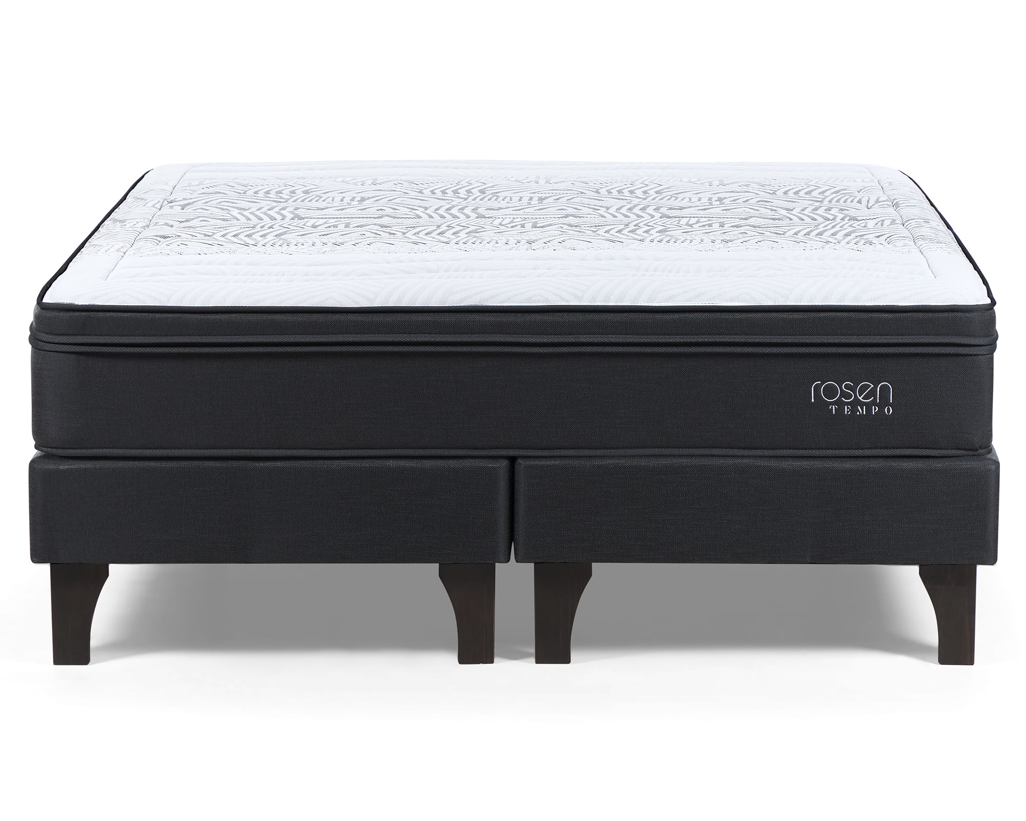 Rosen Box spring 2 plazas base dividida Tempo