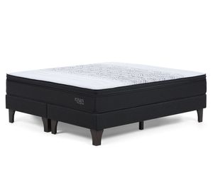 Box spring 2 plazas base dividida Tempo