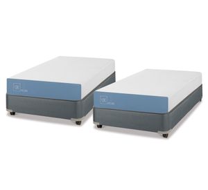 Dúplex box americano 1 plaza x 190 cm Excellence Cic