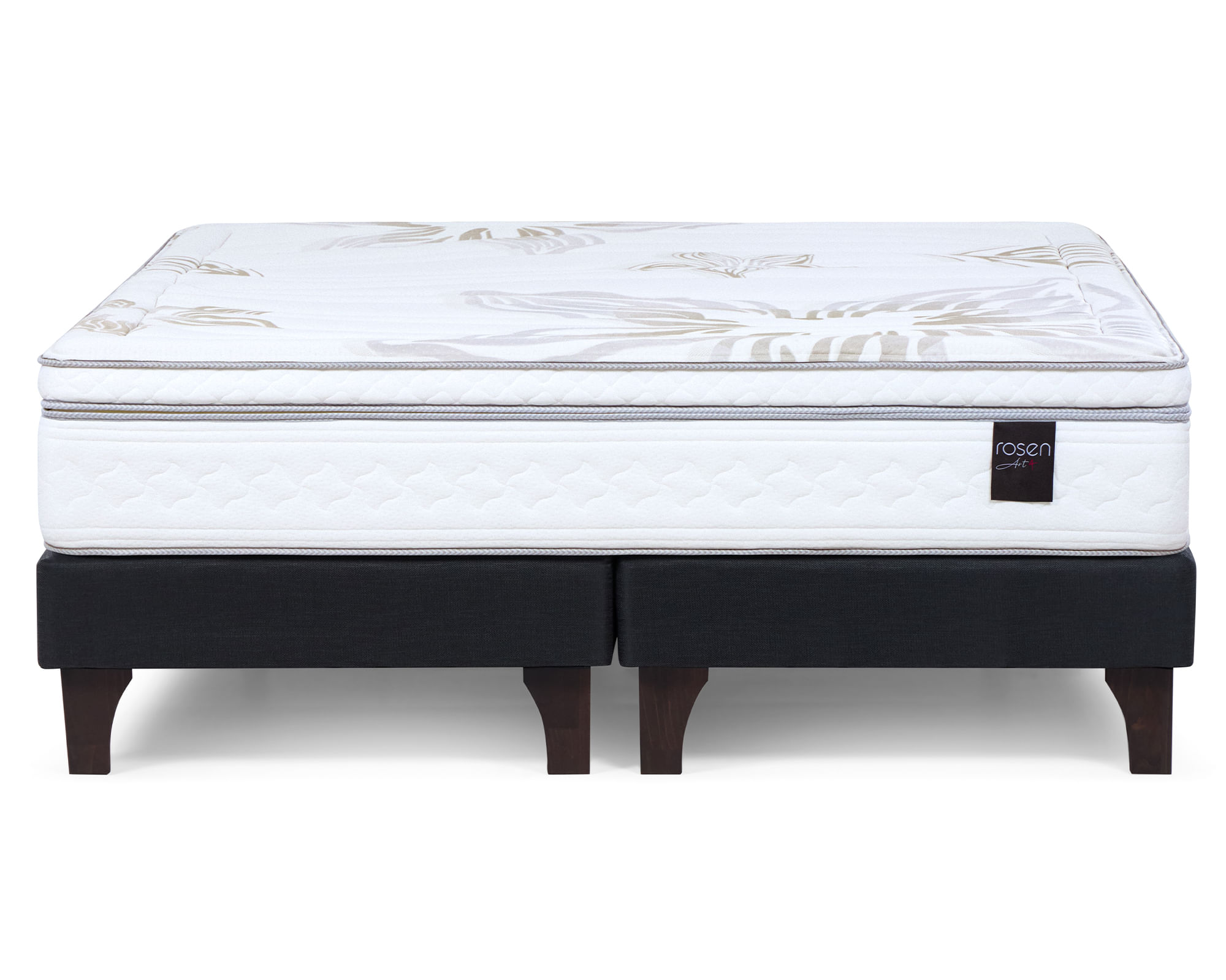 Rosen Box spring King base dividida Art 4