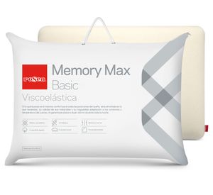 Cama europea 2 plazas Tempo base dividida patas + almohada Memory Max Rosen