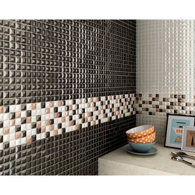 Malla mosaico Elegant café/beige 30x30 cm