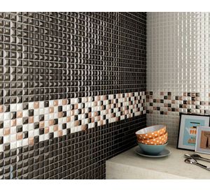 Malla mosaico Elegant café/beige 30x30 cm