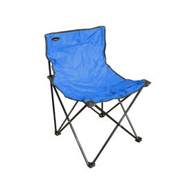 Silla camping básica azul Outback