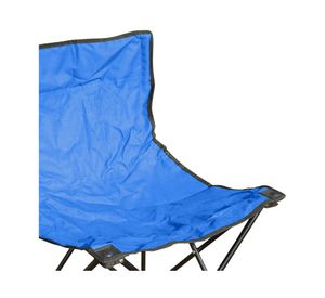 Silla camping básica azul Outback