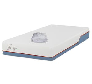 Colchón 1 plaza Excellence plus + cubrecolchón Cic