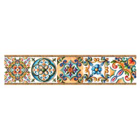 Pack listel Sicilia diseño 8x35 cm 3 un.