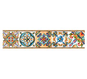 Pack listel Sicilia diseño 8x35 cm 3 un.