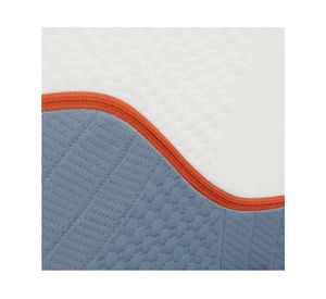 Colchón 1 plaza x 190 cm Excellence plus + cubrecolchón Cic