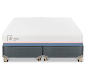 Box americano 2 plazas Excellence plus base dividida Cic