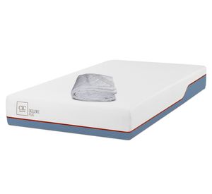 Colchón 1.5 plazas Excellence plus + cubrecolchón Cic