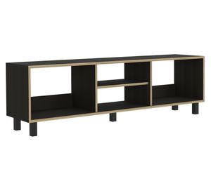 Rack TV 70'' Nomik negro TuHome