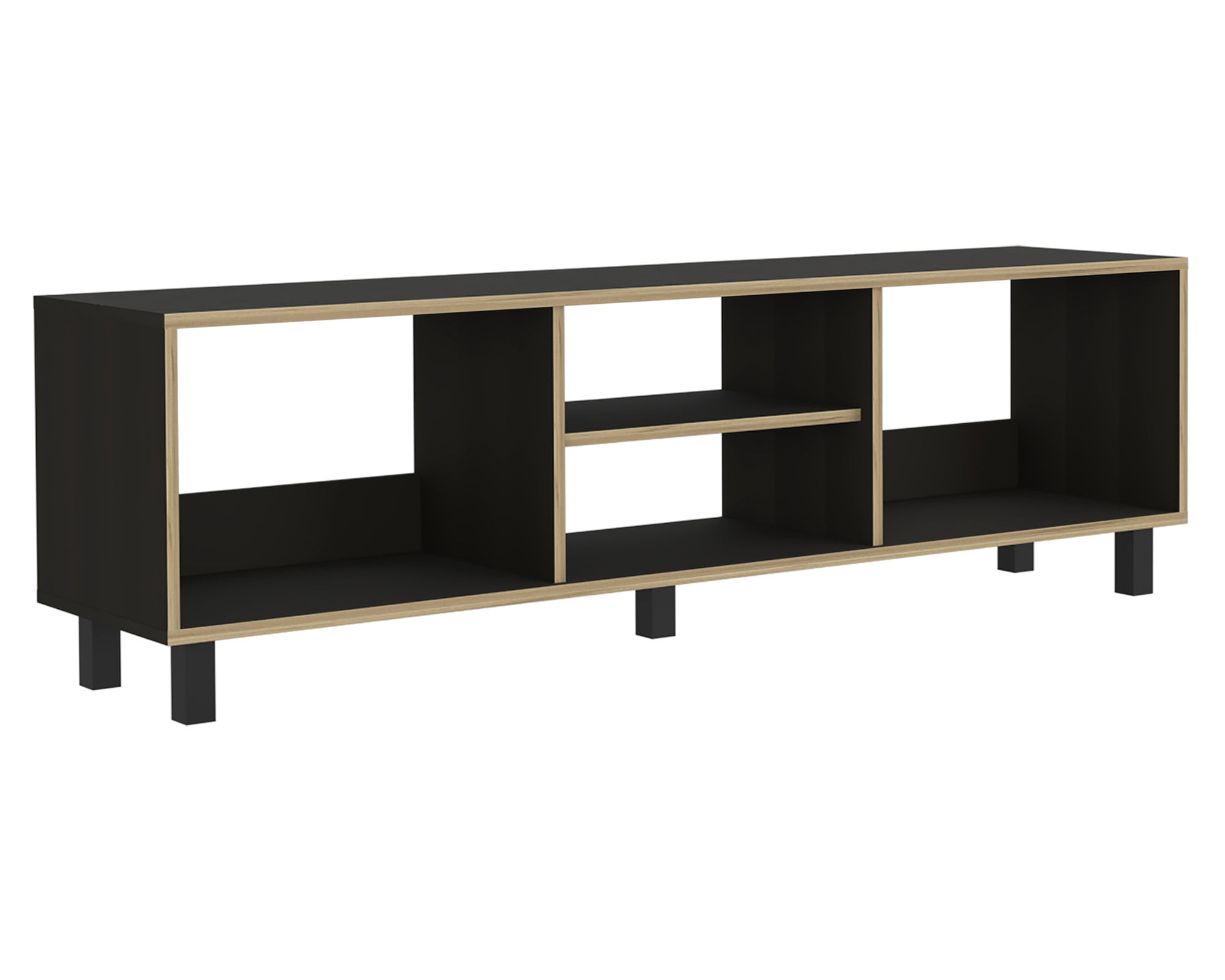 TuHome Rack TV 70'' Nomik negro TuHome