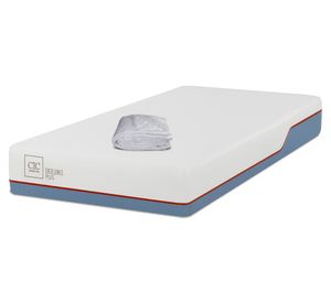 Colchón 1 plaza x 190 cm Excellence plus + cubrecolchón Cic