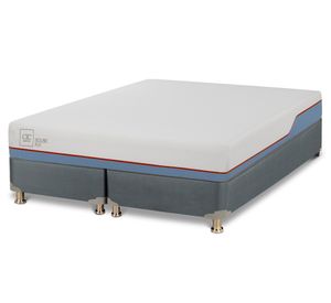 Box americano 2 plazas Excellence plus base dividida Cic