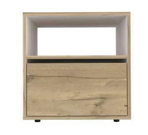 Velador 1 puerta Sleep TuHome