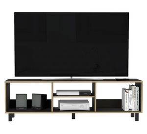 Rack TV 70'' Nomik negro TuHome