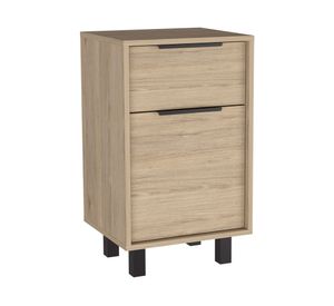 Velador 1 puerta 1 cajón Kaia TuHome