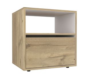 Velador 1 puerta Sleep TuHome