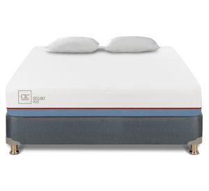 Box americano 2 plazas Excellence plus + almohadas Cic