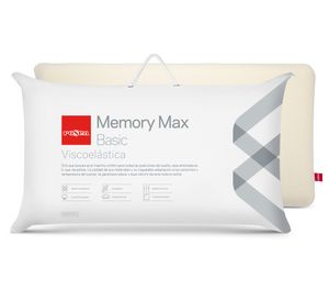 Cama europea súper king Tempo base dividida patas + almohada Memory Max Rosen