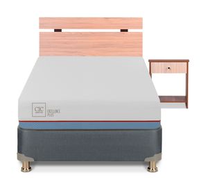 Box americano 1.5 plazas Excellence plus + set Olmo Cic