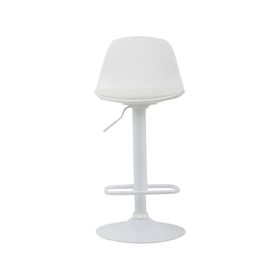 Silla bar Annecy blanco M+Design
