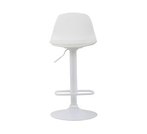 Silla bar Annecy blanco M+Design