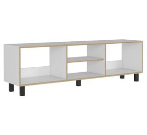 Rack TV 70'' Nomik blanco TuHome