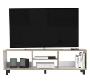 Rack TV 70'' Nomik blanco TuHome